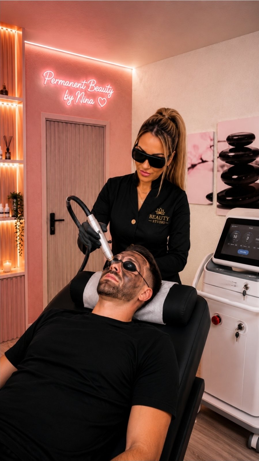 Интериор на Permanent Beauty by Nina